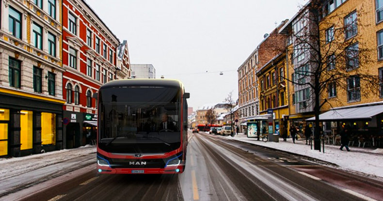 Perfect Match: 76 MAN electric buses for Norway's green capital